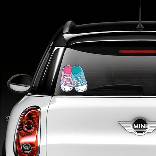 Baby Shoes On Board Εσωτερικη Εκτυπωση