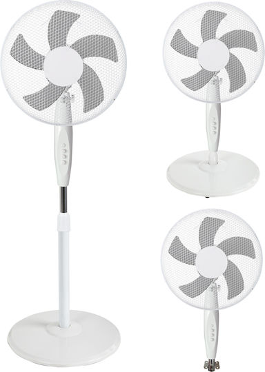 Elite Πολυμορφικός Ανεμιστήρας 50W Λευκός