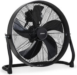 Livoo DOM508 Bodenventilator 45cm Schwarz Livoo DOM508 Bodenventilator 45cm Schwarz
