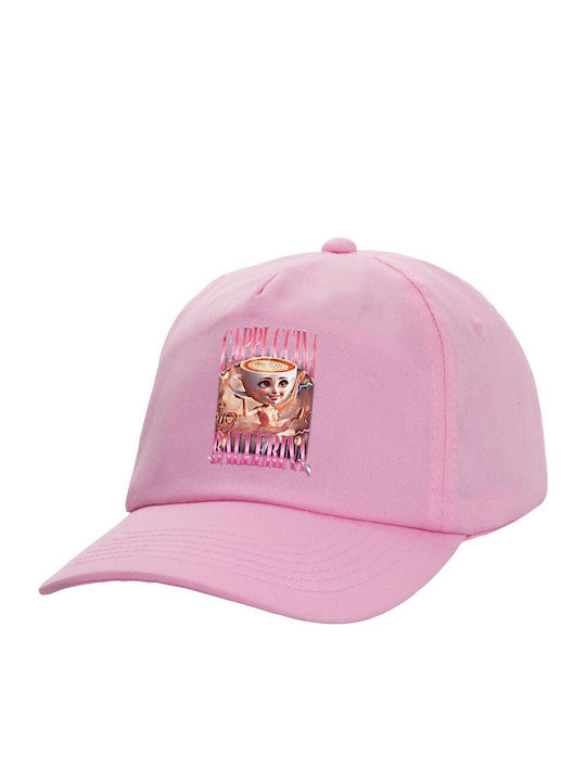 Koupakoupa Kids' Hat Jockey Fabric Ballerina Ca...