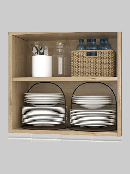 Tekno-Tel Tabletop Metal Base 24x24x28cm Black