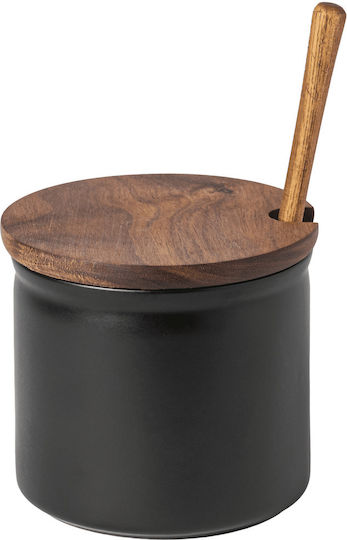 Boutique Σετ Βαζο Καπακι & Κουταλακι 12cm 0.68l Fine Stoneware Costa Nova