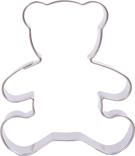 Metal Cookie Cutter Aliprantis Bear 1 Pc 018.07.215