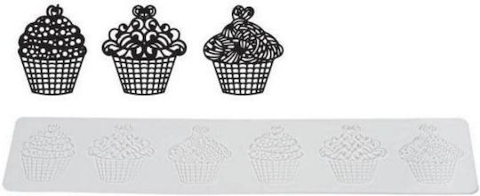 Lace Form Cupcakes
