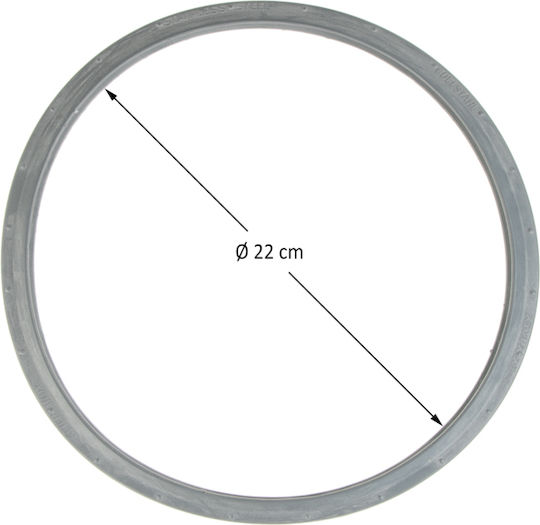 Λάστιχο Χύτρας Ταχύτητος Seb Tefal Sensor Optima 3-4-6lt