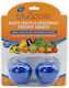 Blue Apple Fruit & Vegetable Protection Set – 2 Pieces