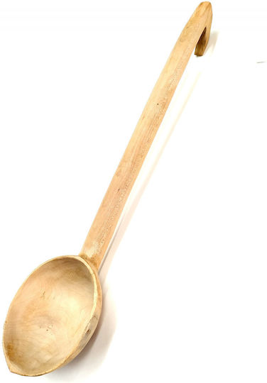 Holzkunst Handgefertigte Holz Servierlöffel Kochlöffel 46cm 0284