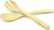 Wooden Art Kochgeschirr-Set Mit Ständer Olive Holz 30cm 071