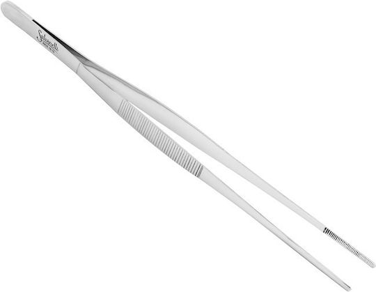Τσιμπίδα Inox 18 10 Ακριβείας 30cm Salvinelli C435661