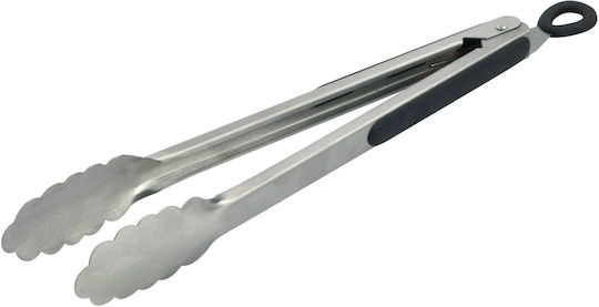 Küchenzangen & Pinzetten Grill S S 40cm Silikon Ilsa Italien