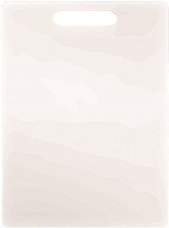 Veltihome Schneidebrett Kunststoff Rot 20x30cm 1Stück