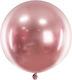 Glossy Round Balloon 60cm Rose Gold