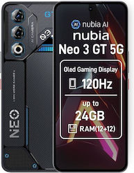 ZTE nubia Neo 3 GT 5G Dual SIM (12/256GB) Γκρι ZTE nubia Neo 3 GT 5G Dual SIM (12/256GB) Γκρι