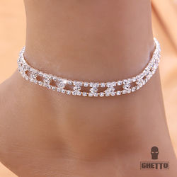 Silver Star Αλυσίδα Ποδιού από Ασήμι Silver Star Αλυσίδα Ποδιού από Ασήμι