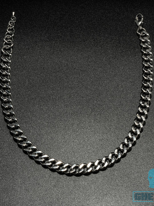 Link Chain Neck Made of Stainless Steel