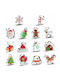 Cake Land Metallic Cookie Cutter 14 Pieces