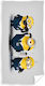 Prosop De Plajă Pentru Copii 70x140 Minions