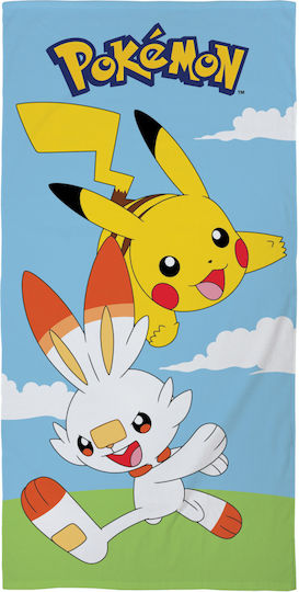 Prosop De Plajă 70x140 Pokémon Pikachu