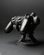 Suport Controller Dark Knight Metalic Negru