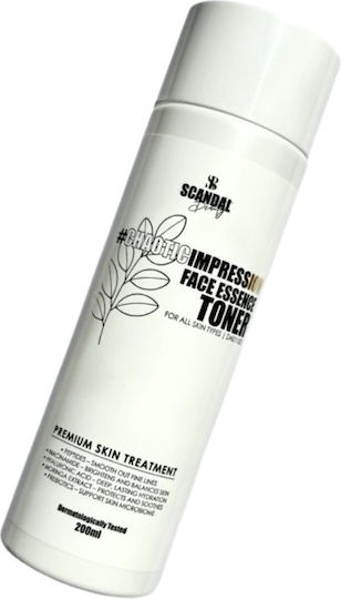 Scandal Beauty Facial Toning Liquid With Niacinamide & Hyaluronic Acid 200ml