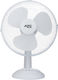 ATC Tischventilator 40W Lüfterdurchmesser 30cm Weiß