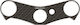 Onedesign Αυτοκόλλητο Τιμονόπλακας Ppsy14p Yamaha Yzf-r1 1000 07-08 Γκρι
