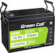 Green Cell Батерия UPS с Капацитет 200Ах и Напрежение 12.8V LFPGC12V200AH 1бр