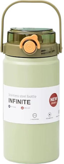 Sticlă Termos Oțel inoxidabil / Plastic 1lt Green