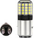 Xstorm Lampen Auto BA20D LED 6000K Kaltes Weiß 12V 35W 1Stück