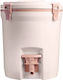 Stanley Adventure Container with Faucet Thermos Stainless Steel 7.5lt Dried Pine - Rose Quartz