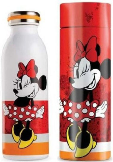 Egan Παγούρι Θερμός 500ml Disney Minnie Κόκκινο 220017