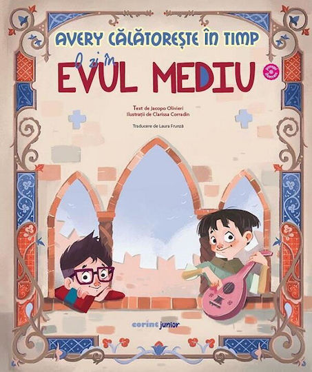 Avery Calatoreste In Timp: O Zi In Evul Mediu