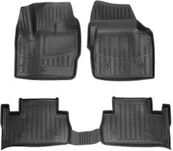 Umbrella Σετ Μπροστινά και Πίσω 2τμχ για Land Rover Freelander 2006-2014 Μαύρα Umbrella Σετ Μπροστινά και Πίσω 2τμχ για Land Rover Freelander 2006-2014 Μαύρα