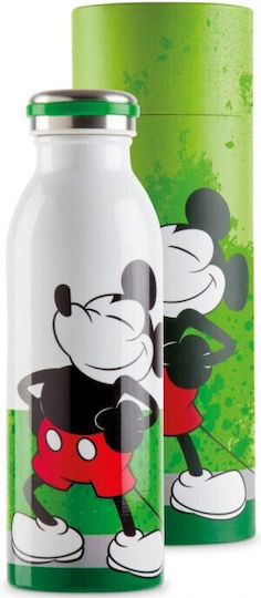 Egan Παγούρι Θερμός 500ml Mickey Πράσινο Kwm44