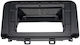 CARAV Industries Inc. DIN Fascia Panels 2 Din Compatible with Screen 10" for Hyundai Kona