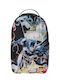 Sprayground DLXR School Bag Backpack Junior High-High School Multicolour