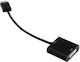 Sharkoon DisplayPort Männlich zu DVI-I Weiblich Konverter