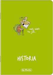 Herlitz Τετράδιο Ριγέ Α5 60 Φύλλων