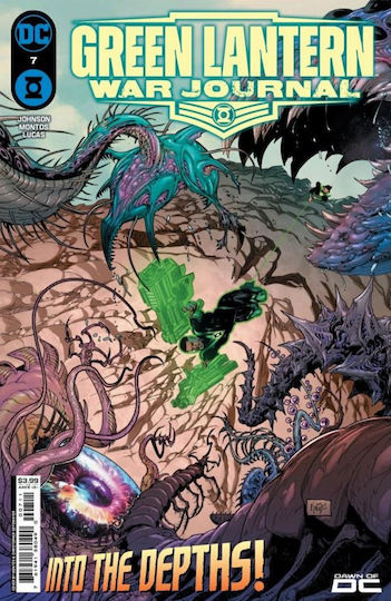 Τεύχος Lantern War Journal 7, Vol. 7