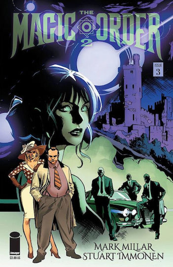 Τεύχος The Magic Order 2 3 Of 6