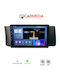 Carmedia Автомобилна Аудио Система (Блутут/USB/WiFi/GPS/Apple-Carplay/Android-Auto) с Тъчскрийн 9"