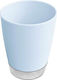 Toothbrush Support Base Plastic Blue