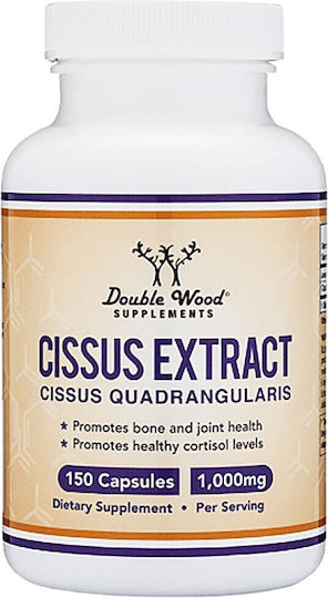 Double Wood Cissus Extract 500мг 150 капси
