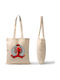 Cotton Canvas Shopping Bag 100% Pegasus Company Soviet Union Print