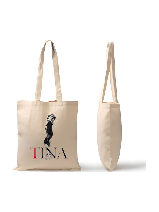 Pegasus Baumwoll Tasche Canvas 100% Tina Turner Druck