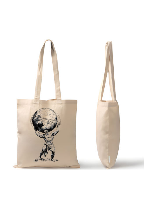 Pegasus Baumwollene Einkaufstasche Canvas 100% Atlas T-Shirt