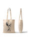 Pegasus Baumwollene Einkaufstasche Canvas 100% Atlas T-Shirt