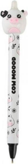Στυλο Σβηνει Μπλε Gel 3d Cow I-total Xl1839r