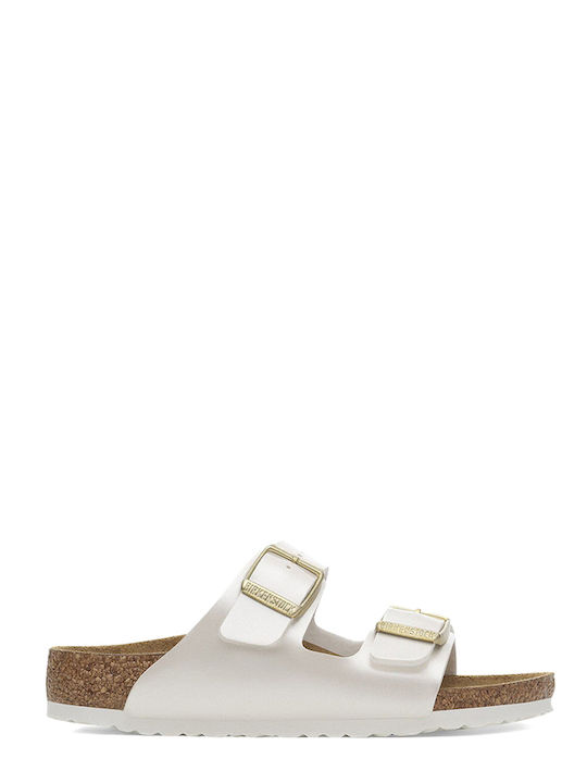 Birkenstock Arizona Ανατομικά Λευκά