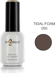 Angelacq Ημιμόνιμο Βερνίκι Νυχιών 050 Tidal Foa...